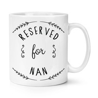Reserved FüR Nan 284Ml Becher Tasse - Lustig Oma