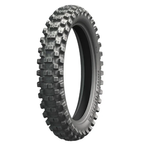 COPPIA GOMME PEUMATICI MICHELIN TRACKER 90/90-21 54R + 140/80-18 70R TT TRACKER - Imagen 2 de 4