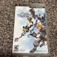 Kingdom Hearts Birth by Sleep Sony PSP Complete *Tested* SEE PICTURES 