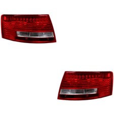 Rückleuchten Heckleuchten Set links & rechts rot für Audi A6 4F2 C6