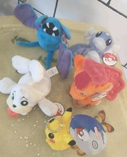 Lot Of Pokemon Plush Toys (4) Special Edition...