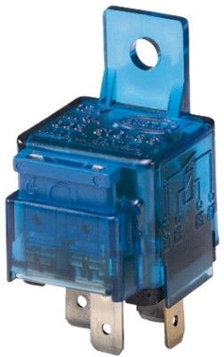 HELLA 4RA 003 530-001 Main Current Electrical Relay 12V Fits AGCO IRMSCHER HYMER