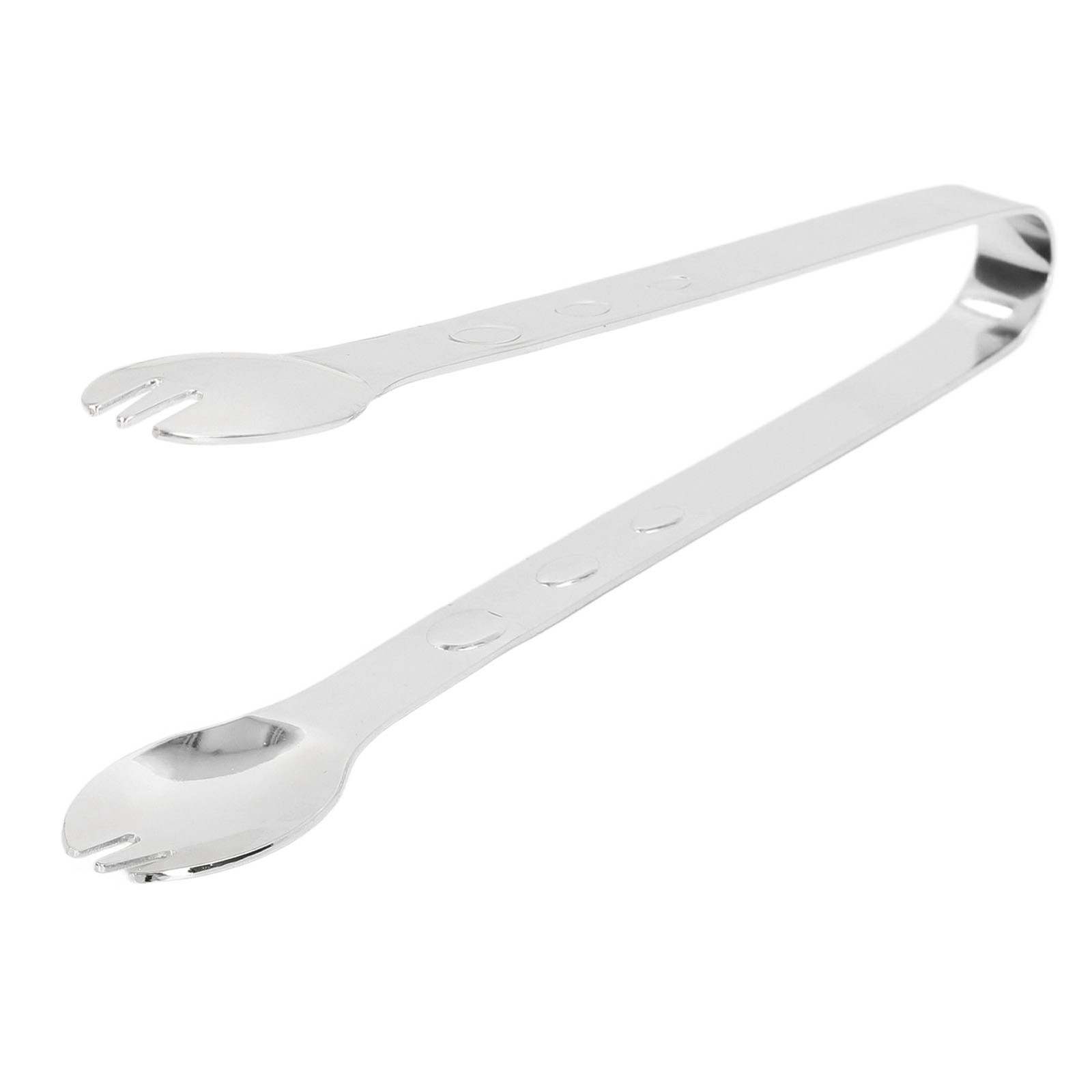 Stainless Steel Ice Tongs Food Grade Prevents Slipping Sugar Food Kitchen