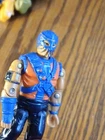 Vintage 1993 Hasbro GI Joe ARAH v1 Red Ninjas Ninja Force Driver Action Figure