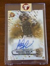 2023 Topps Pristine #PA-FT Fernando Tatis Jr. Pristine Auito Gold Refractor /50