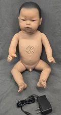 RealityWorks Real Care Baby 2 II Plus Doll (Male Asian) & Adapter