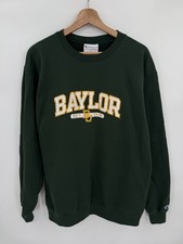 Champion Baylor University Bears Crewneck Sweatshirt Adult Size Large