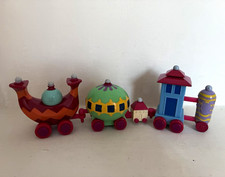 The Ninky Nonk small toy train In the night garden retro 2007 