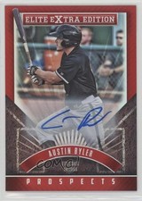 2015 Panini Elite Extra Edition Prospects Auto Austin Byler #73 Auto 0c6