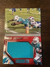 2016 Panini Playbook - Red Zone Jarvis Landry #4 /99 Miami Dolphins NFL Football