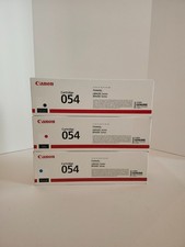 Genuine Canon 054 Toner Set Black Cyan Magenta OEM LBP620C MF640C Series