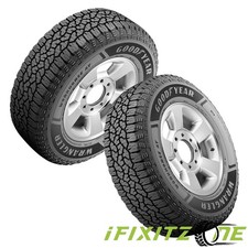 2 Goodyear Workhorse At Lt26570r17 121s 10 Ply All Terrain Tires Takeoff