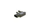 BOSCH Sensor Abgasdruck 0 281 006 005 für AUDI A4 B8 VW A6 A5 T5 Q5 C6 C7 PASSAT