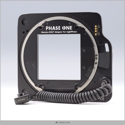 PHASE ONE RZ67 Digital Back Adapter Mask Included for Mamiya PhaseOne Camera Sys