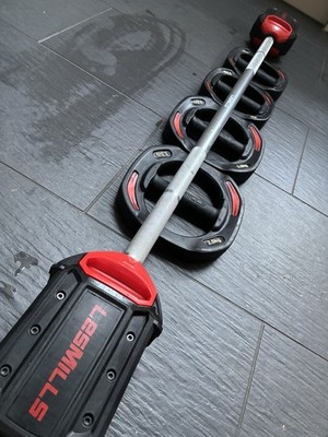 Genuine Les Mills Weights Set Body Pump Smart Bar Plates Small