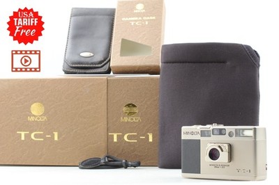 [MINT in Box] Minolta TC-1 Point & Shoot 35mm Film Camera From JAPAN