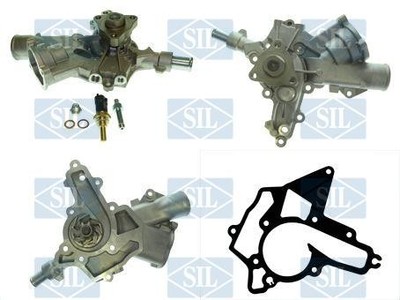 Saleri SIL PA1269 water pump, engine cooling for Opel, Vauxhall