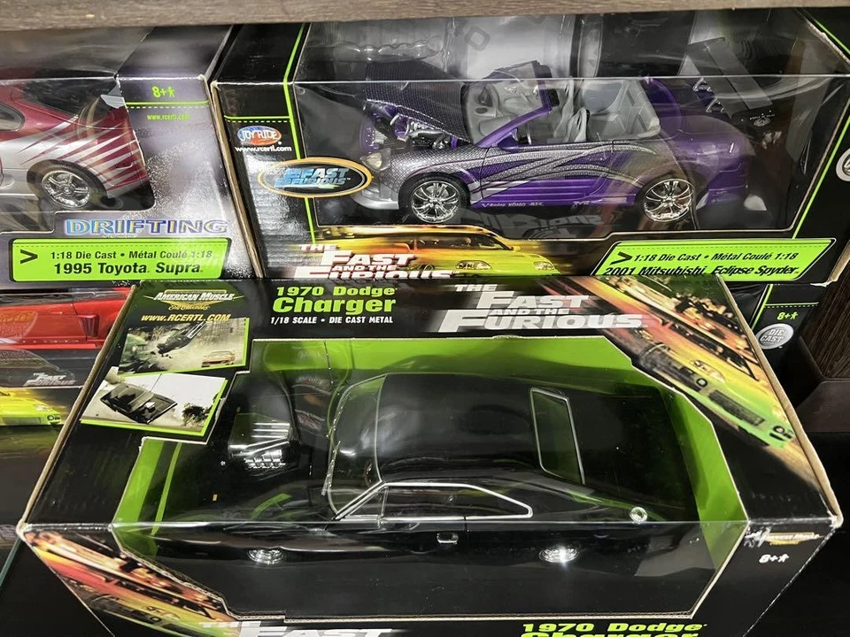 FAST& FURIOUS 1970 DODGE CHARGER 1/18 - Image 4 of 4