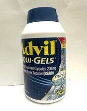 Advil Liqui.Gels Minis,200 Liquid Filled Capsules , Exp:02/2026