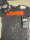 Gegard Mousasi Autographed  Strikeforce UFC Event Worn Shirt Glove & Hat - 2003