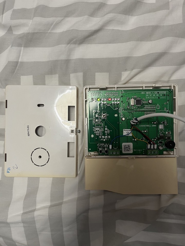 Accenta G4 LCD Keypad, Alarm Keypad Accenta / Optima Compact | eBay UK