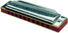 Suzuki Folkmaster Harmonica - Quality Sound for Folk Music Enthusiasts
