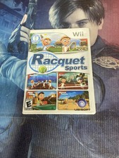 Racquet Sports (Nintendo Wii, 2010). Complete CIB - Tested Works