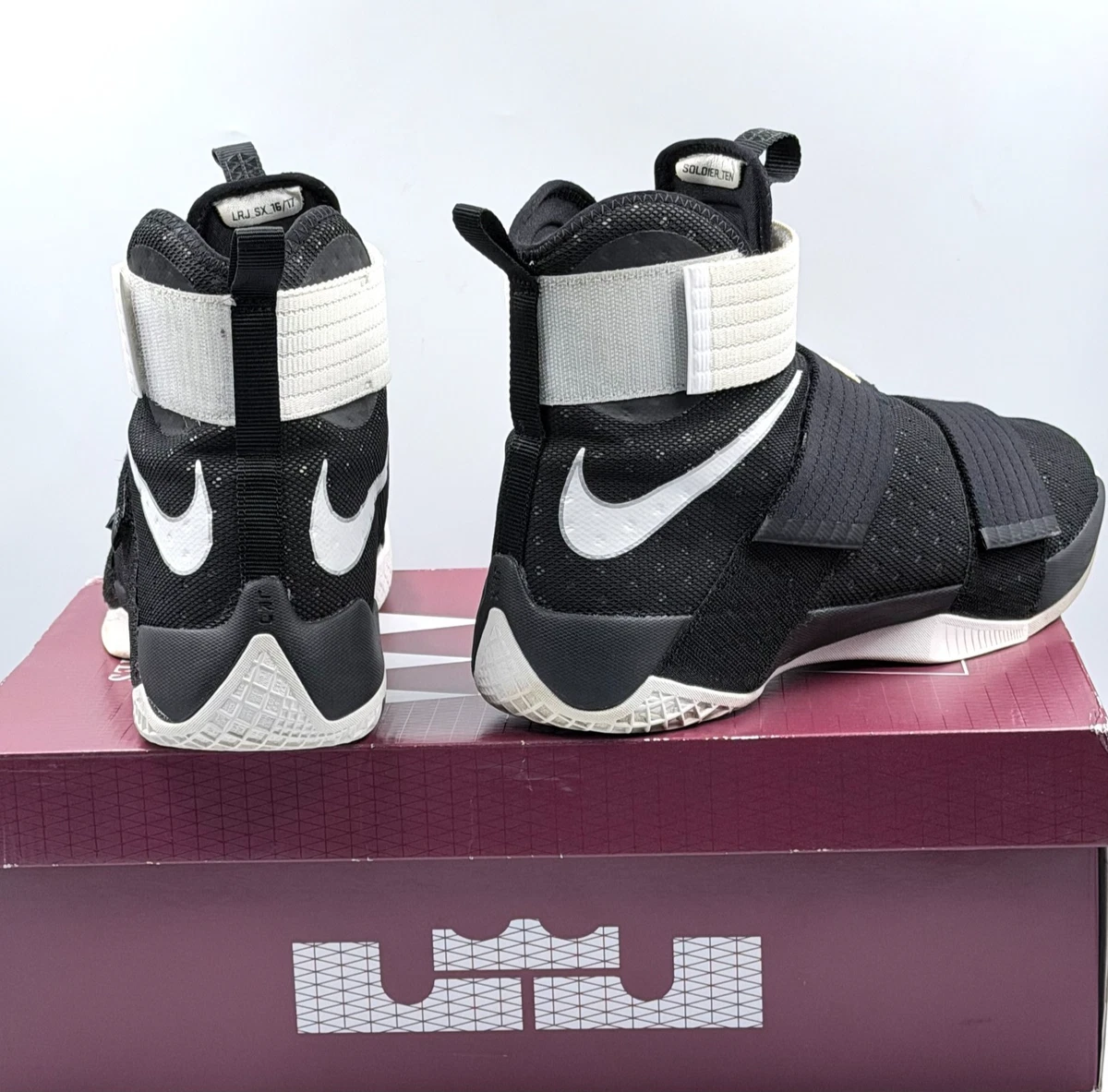 Nike LeBron Soldier 10 Men's Sneakers for Sale | Authenticity