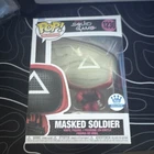 Funko Pop! Vinyl Squid Game Masked Soldier Exclusive Figure 1230