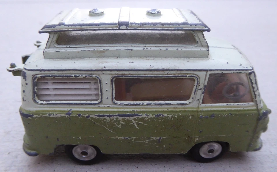 CORGI TOYS FORD THAMES 420 AIRBORNE CARAVAN 3.5" DIE CAST MADE IN GT BRITIAN - Image 3 of 4