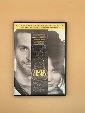 Silver Linings Playbook DVD, 2012 -LIKE NEW