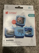 Clever Tonies Set: Marine Life-Audio Characte...