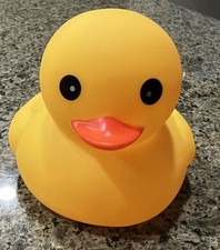 Yellow 5.5  GIANT Plastic Rubber Duck Toy Cruise Jeep Novelty Bath