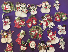 Anna Griffin Snow People 3D Stickers 20 Pieces