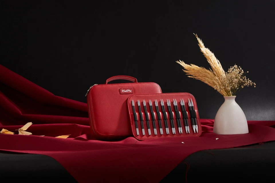 KnitPro Stricknadeln austauschbar Standard Karbonz Élan Geschenkset  - Bild 2 von 4