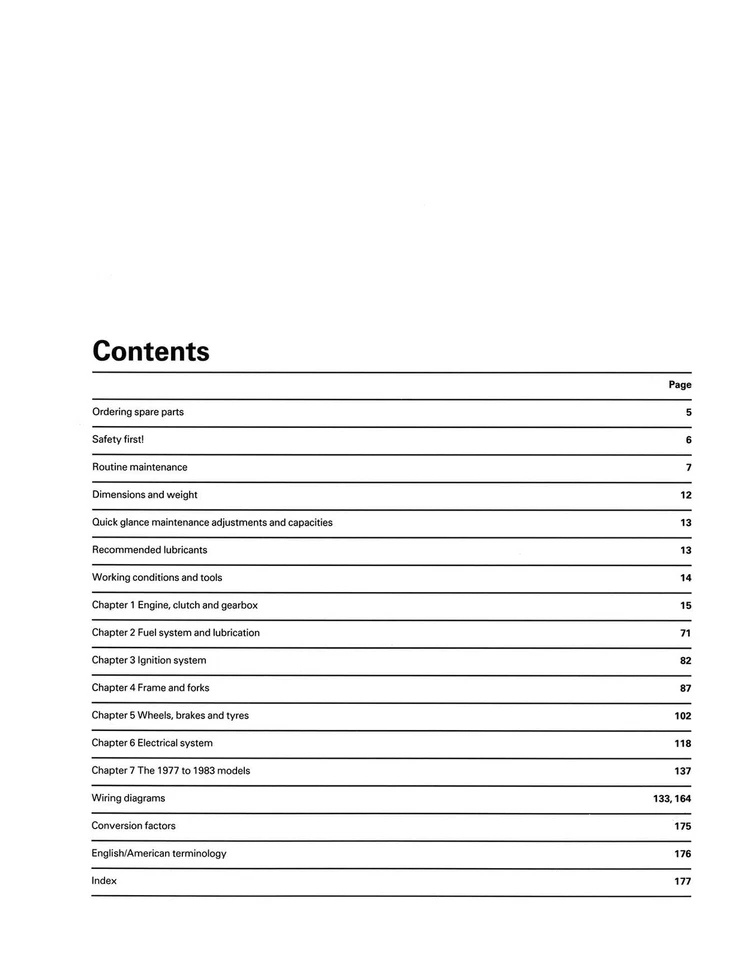 Yamaha 650 Twins (1970-1983) Haynes Repair Manual - Image 3 of 4
