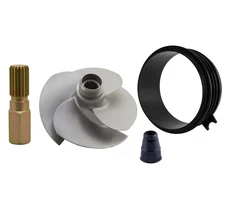Impeller Solutions Impeller Kit Compatible with Sea-Doo Spark HO 90hp, Spark