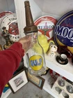 Gulf Gasoline Brand New Vintage Looking Oil Jar With Metal Lid