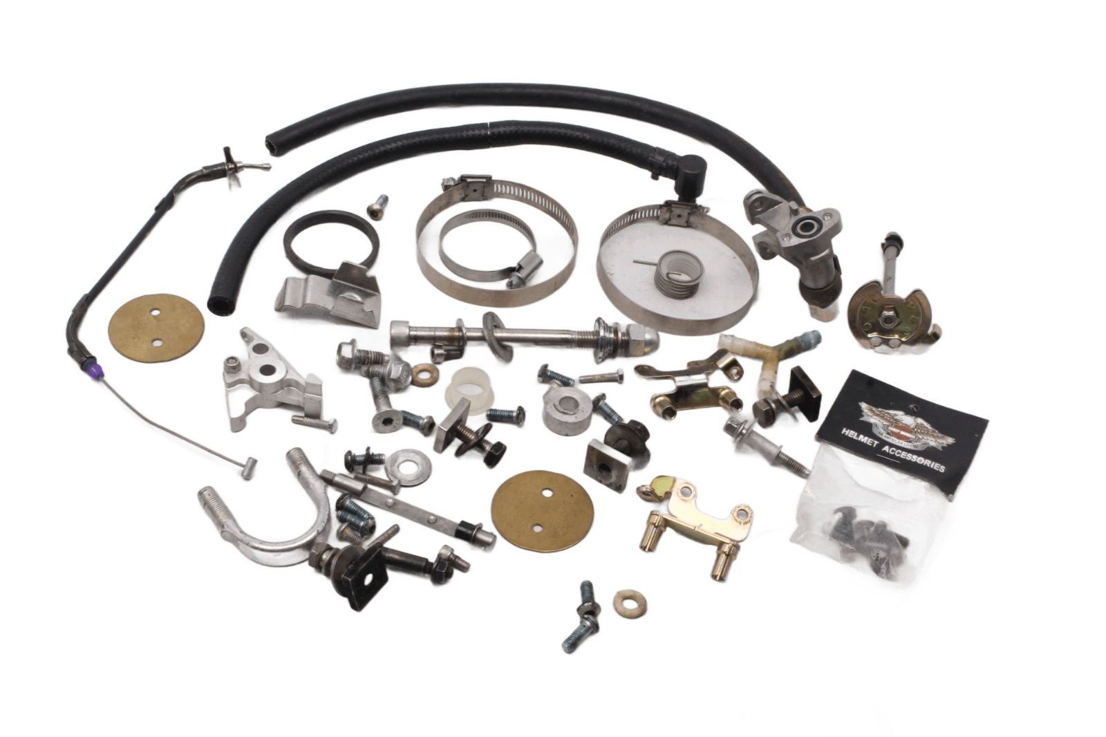 Soporte Roscado Abrazaderas Muelles Piezas Pequeñas Motorrad Zubehör Universal