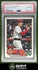 Shohei Ohtani Santa Belt SSSP PSA 10 2023 Topps Holiday Los Angeles Angels 1157