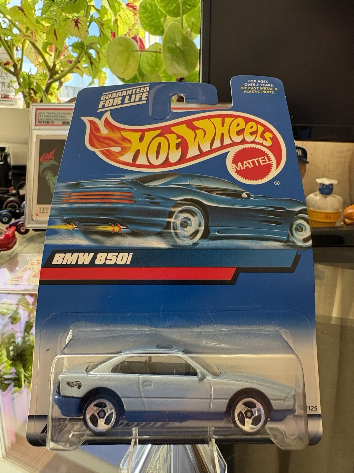 2000 Hot Wheels BMW 850i Collector #159.
