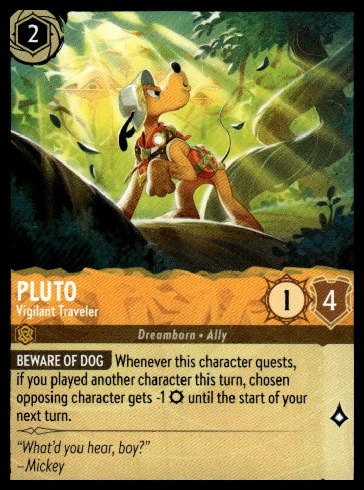 Wilds Unknown #25/204 Pluto