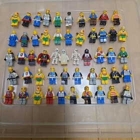 Aquazone Castle 6090 6195 LEGO OLD Set Lot Pirates 6079 Dark Forest Fortress
