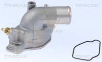 Thermostat KüHlmittel Triscan 8620 15092 FüR Cc J96 Opel Vectra Mit GehäUse 16V