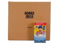 2024/25 Upper Deck Series 1 Hockey Blaster 20-Box Case (Oversized Young Guns!)