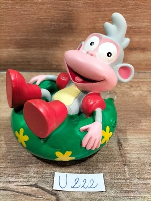 Figurine U222:Singe Babouche Dora l'exploratrice The explorer Viacom 2002 Mattel - Photo 1/3