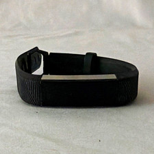 Fitbit Alta, Buckle Wristwatch Bands Leather  Silicone Black/Gray/Brown Charger