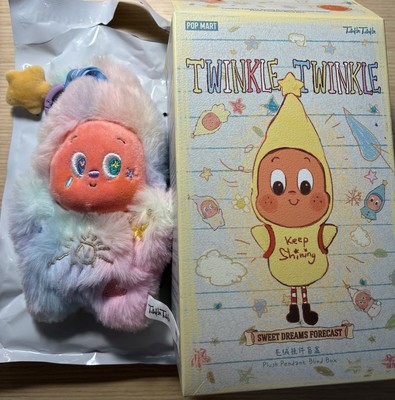 POP MART Twinkle Twinkle Sweet Dreams Forecast Series-Plush Pendant Blind Box