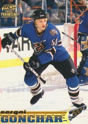 1998-99 Paramount #244 SERGEI GONCHAR - Washington Capitals