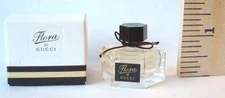 GUCCI FLORA EDT 5ml~0.16floz Box Collectible SMALL MINI SIZE For Women